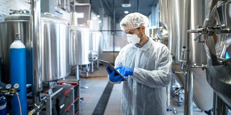 El mantenimiento en fábricas de alimentos,