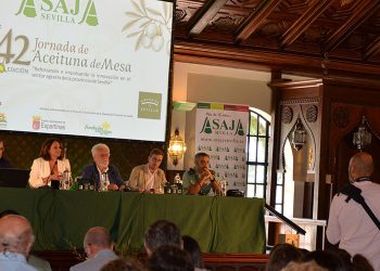 Inauguración Jornada Aceituna de Mesa ASAJA-Sevilla