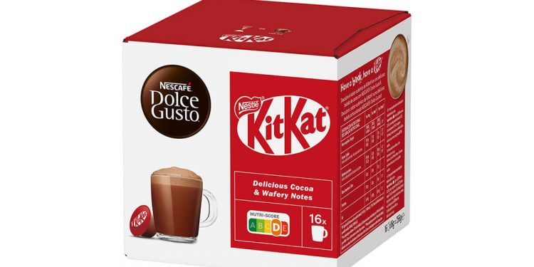 KITKAT Nescafe Dolce Gusto