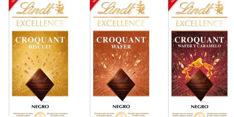 Lindt Excellence Croquant