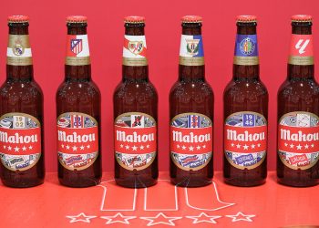 Mahou edicion especial Madrid