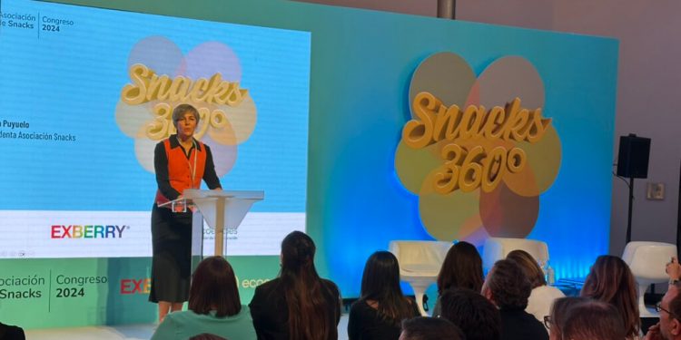 Marta Puyuelo - presidenta snacks