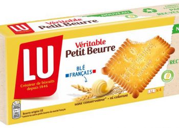 Nueva envase Galletas Lu de Mondelez