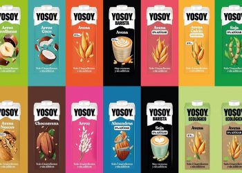 Nuevo envase YOSOY