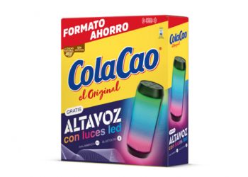 Pack altavoz ColaCao