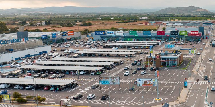 Parque comercial Portal Mediterraneo