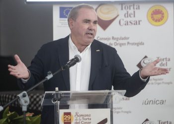 Presidente DOP Torta del Casar - Angel Pacheco