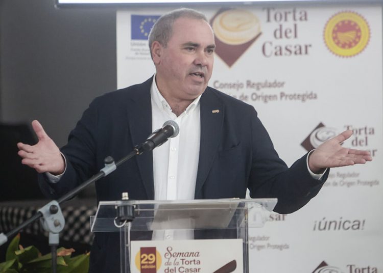 Presidente DOP Torta del Casar - Angel Pacheco