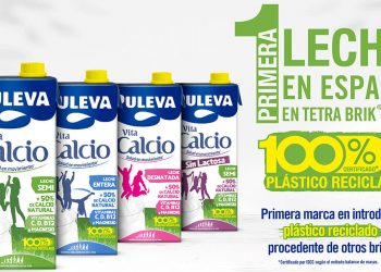 Puleva Vita Calcio Tetra Brik plastico reciclado
