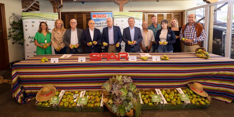acuerdo Spar Gran Canaria y agricultores de Valleseco