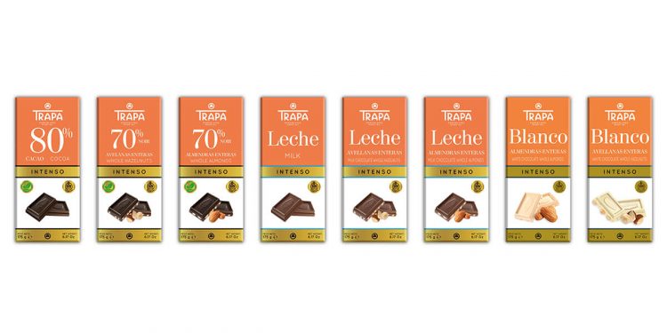Trapa - nueva gama chocolate intenso