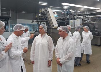 Visita Consejera Olispania