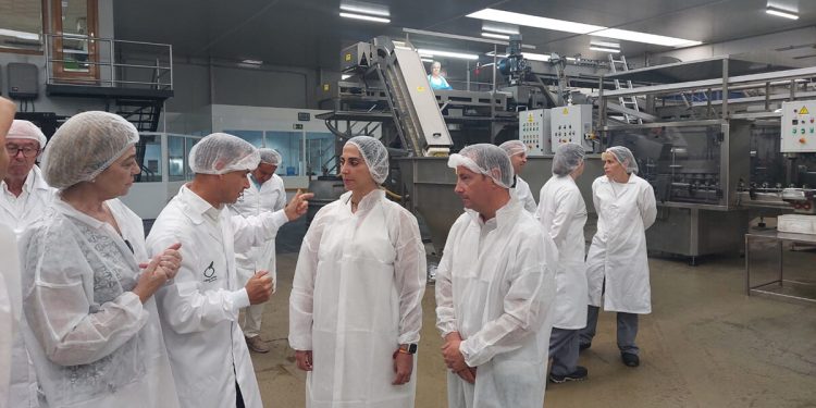 Visita Consejera Olispania