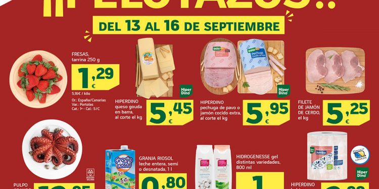 campaña de Pelotazos de HiperDino