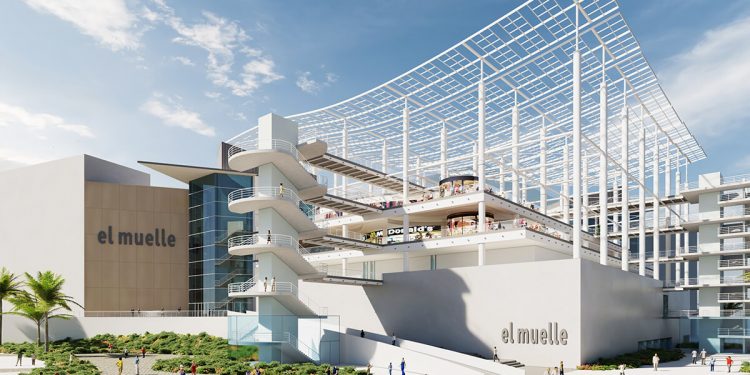 centro comercial El Muelle