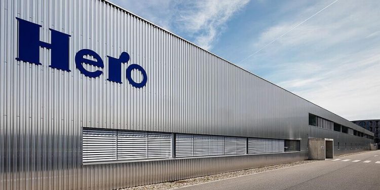 planta de Hero en Lenzburg