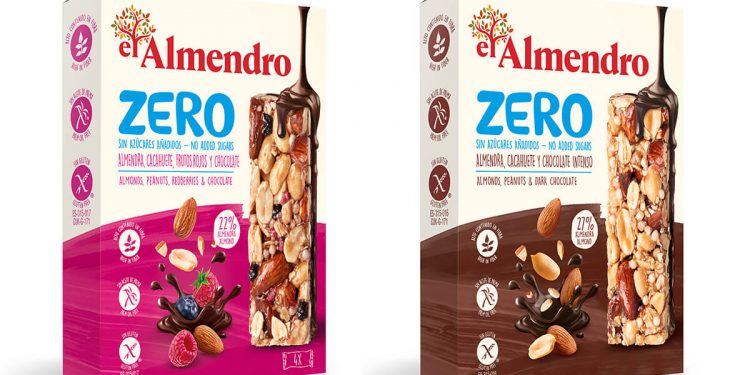 Almendro - barritas ZERO