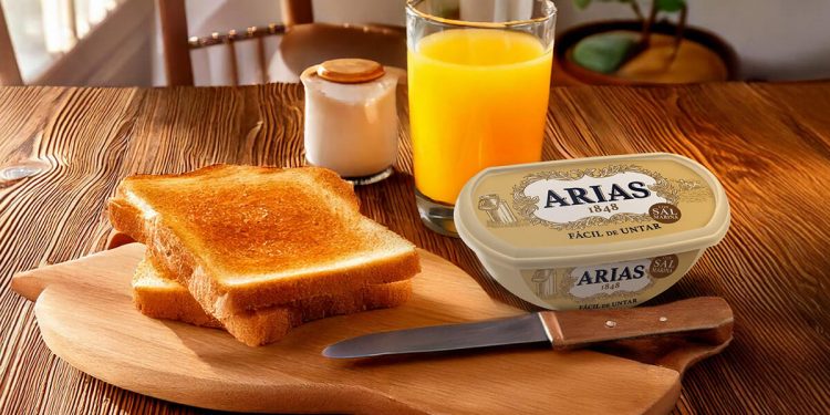 Arias Facil de Untar Sal