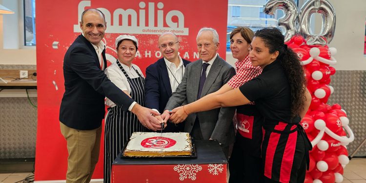 Autoservicios Familia 30 aniversario