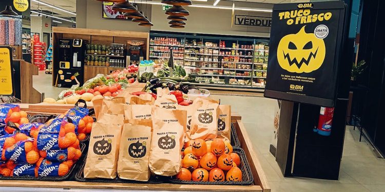 BM Supermercados - Halloween