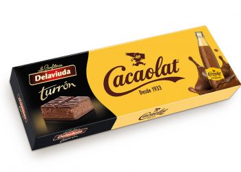 Delaviuda turron cacaolat