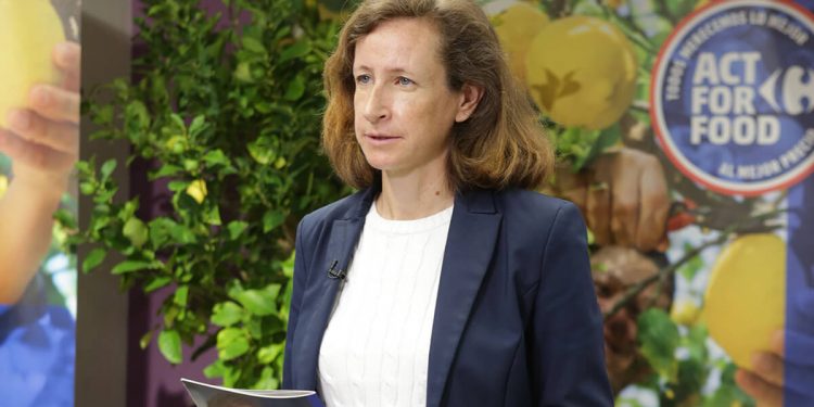 Elodie Perthuisot - Carrefour