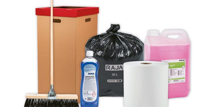 Embalajes Raja - productos de higiene