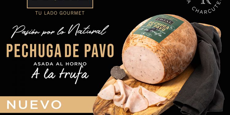 Frial - Pechuga de Pavo Asada a la Trufa