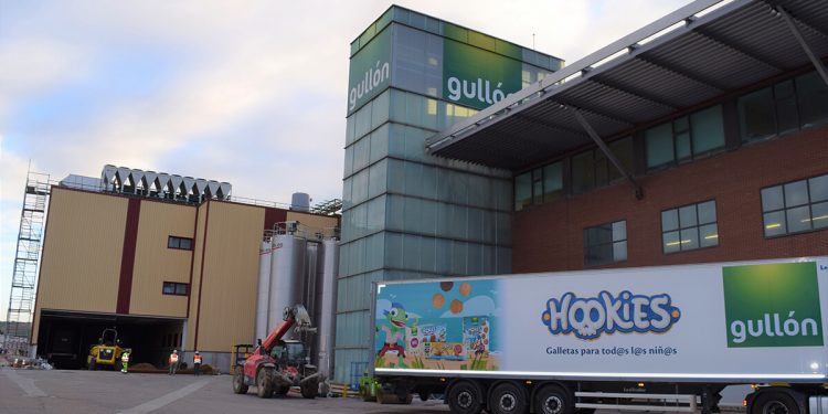 Galletas Gullon nuevas instalaciones