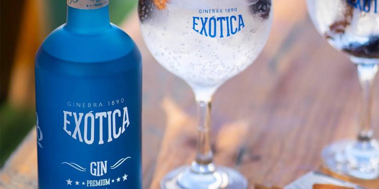 ginebra 1890 Exótica