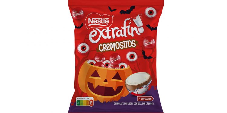Halloween Nestle Extrafino Cremositos