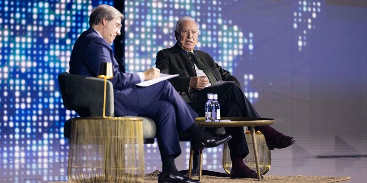Jose Manuel García-Margallo en Aecoc
