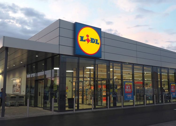 Lidl tienda