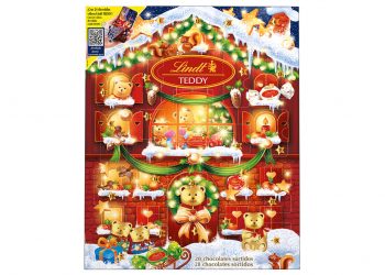 Lindt - calendario adviento Teddy