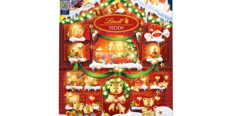 Lindt - calendario adviento Teddy