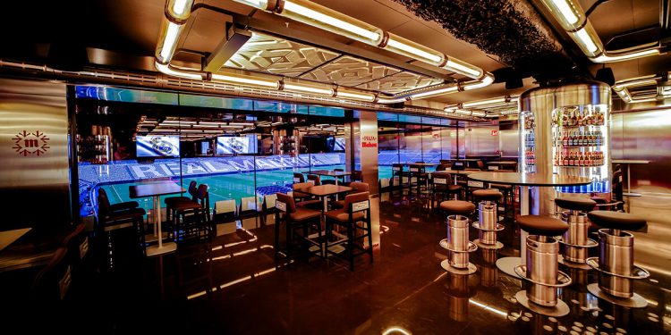 Mahou - Santiago Bernabeu