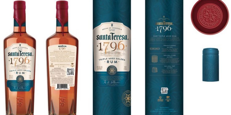 Nueva imagen Santa Teresa 1796