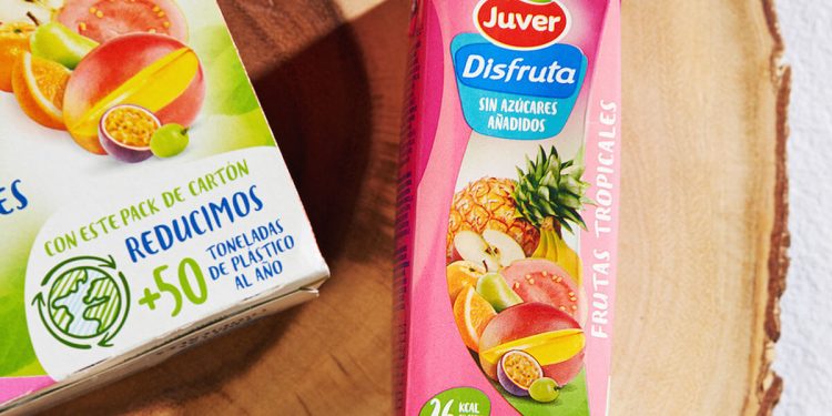 Nuevo Packaging Juver