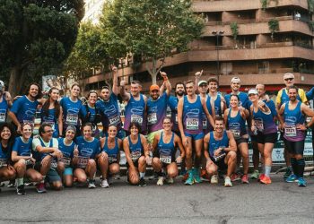 Participantes de Mojate con Aquadeus