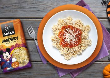 Pastas Gallo Mickey Hallowen