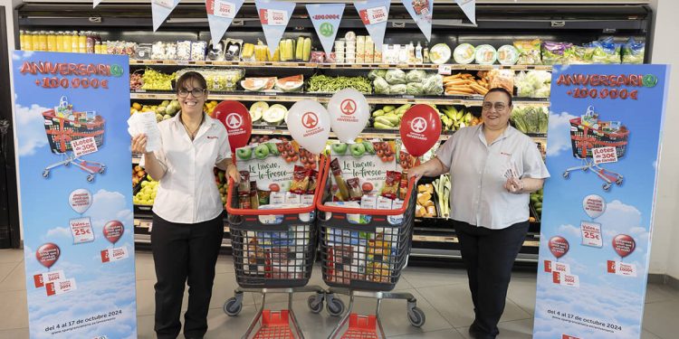 Spar Gran Canaria Aniversario