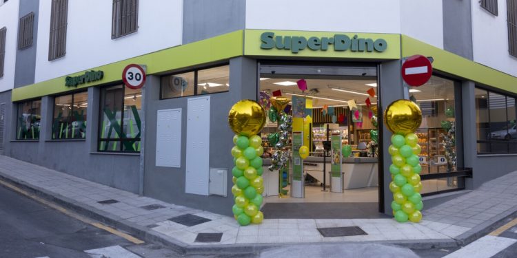 SuperDino en La Laguna