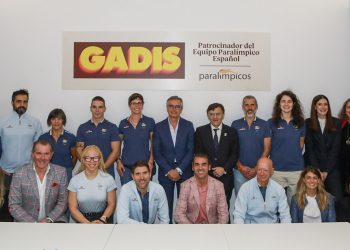 visita equipo paralímpico español