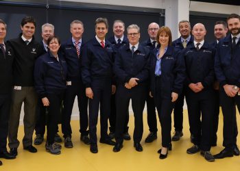 Visita ministro planta Vidrala Reino Unido