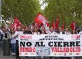concentracion Bimbo Valladolid