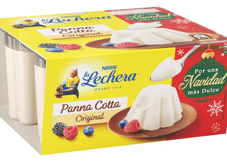Panna Cottas La Lechera