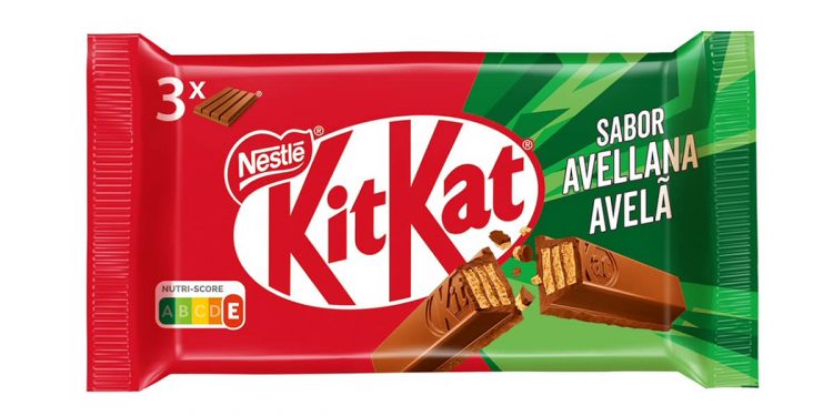 nuevo KitKat avellana