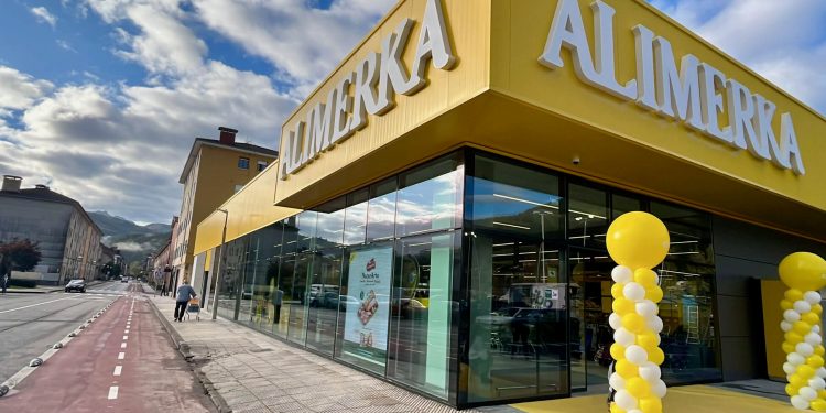 tienda Alimerka Pola de Laviana