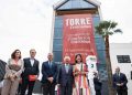 torre cruzcampo inauguracion