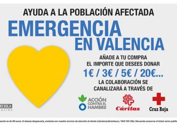 Alimerka campaña afectados DANA